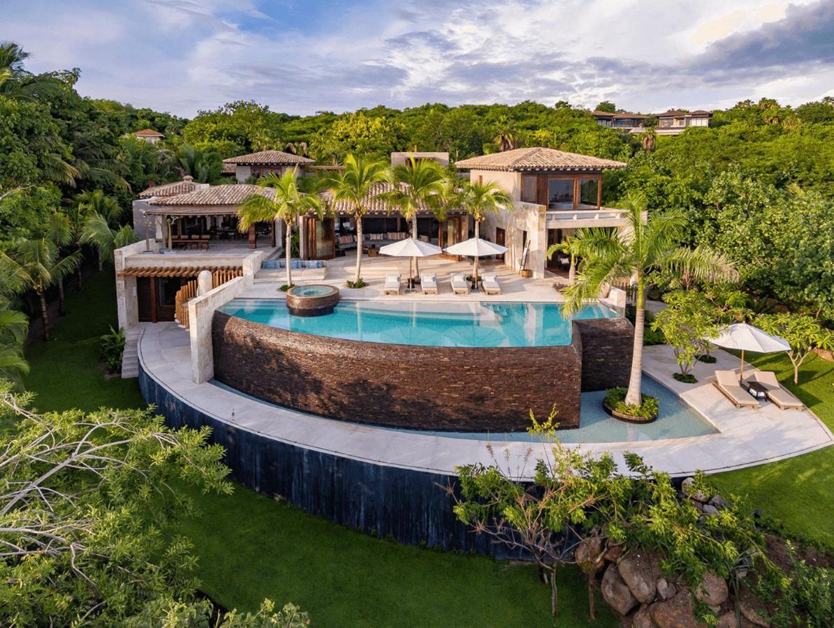 Punta Mita Luxury Home- Rock House Exterior foto