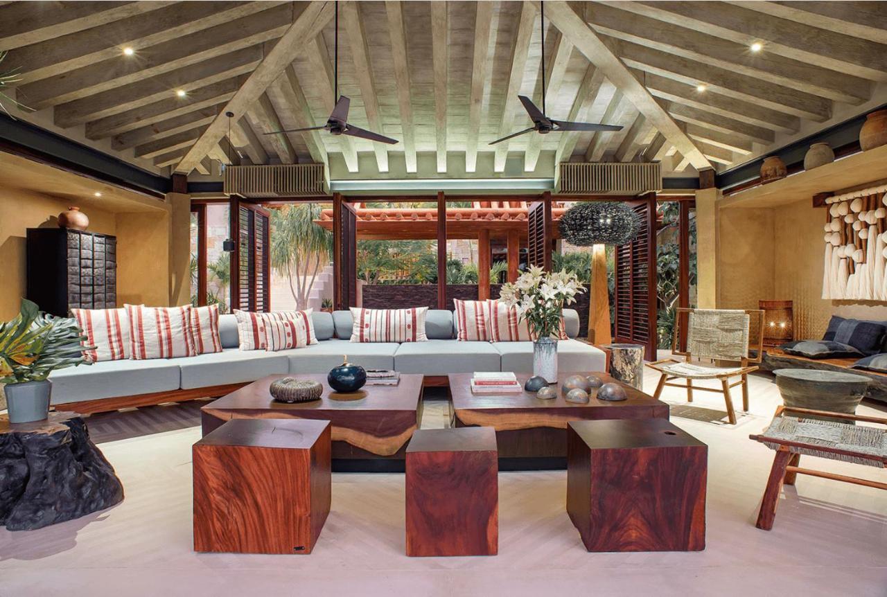 Punta Mita Luxury Home- Rock House Exterior foto
