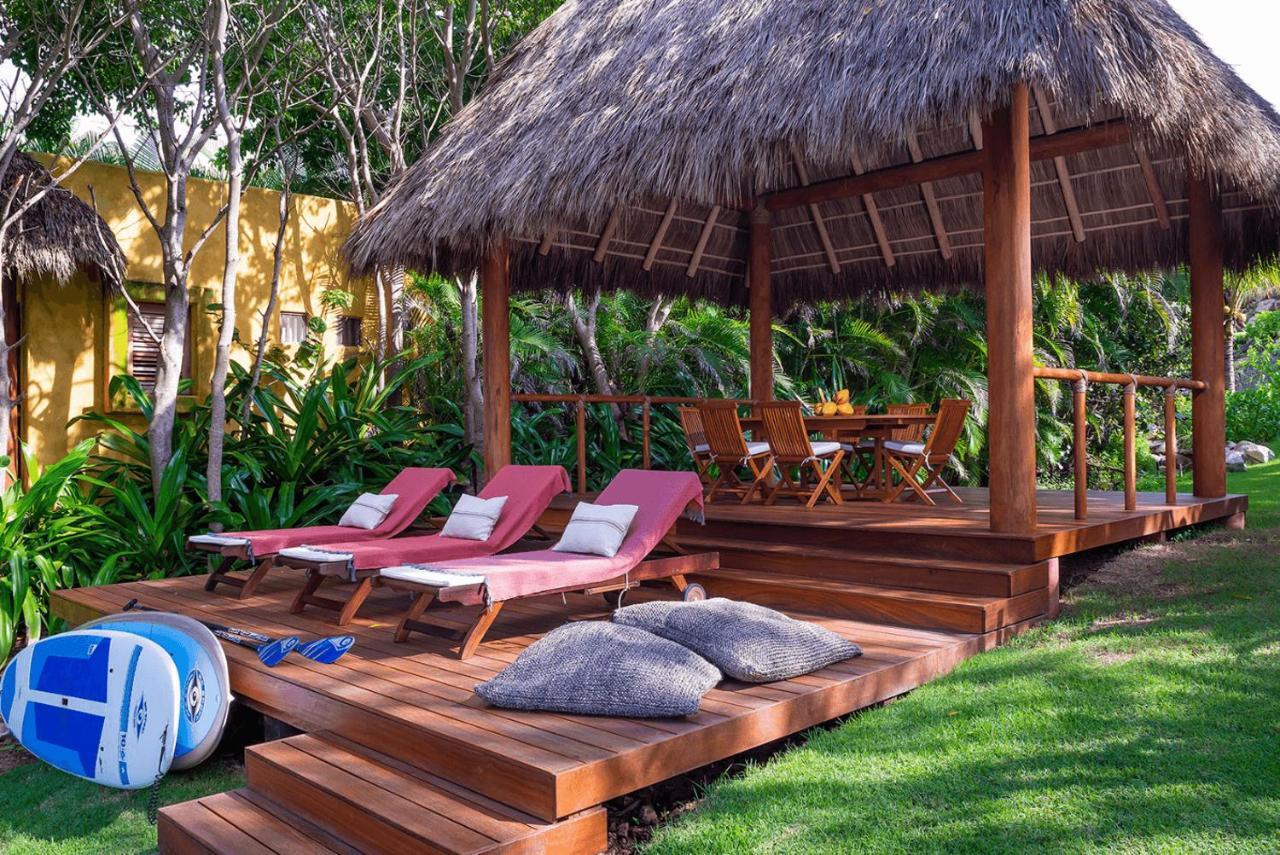 Punta Mita Luxury Home- Rock House Exterior foto