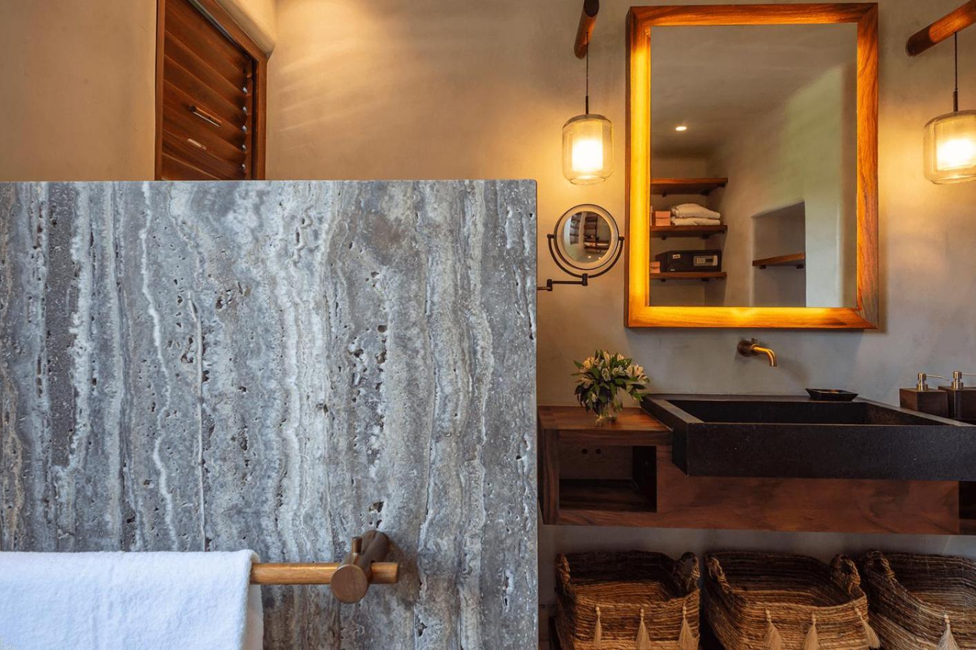 Punta Mita Luxury Home- Rock House Exterior foto
